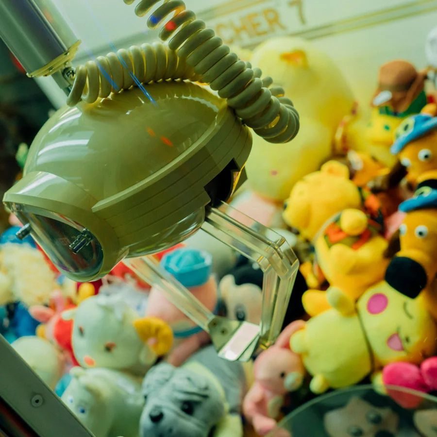 UFO Catcher 7 - Alibaba Amusement in Yangon Myanmar
