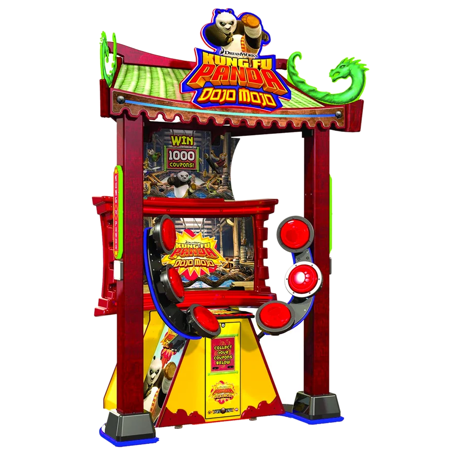 Kung Fu Panda Dojo Mojo