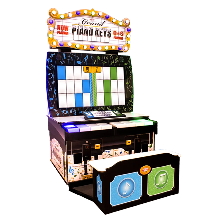 Grand Piano Keys