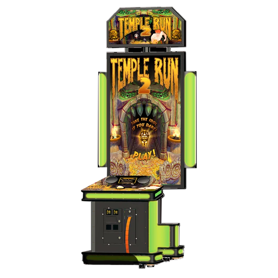 Temple Run 2 Arcade Ticket Game