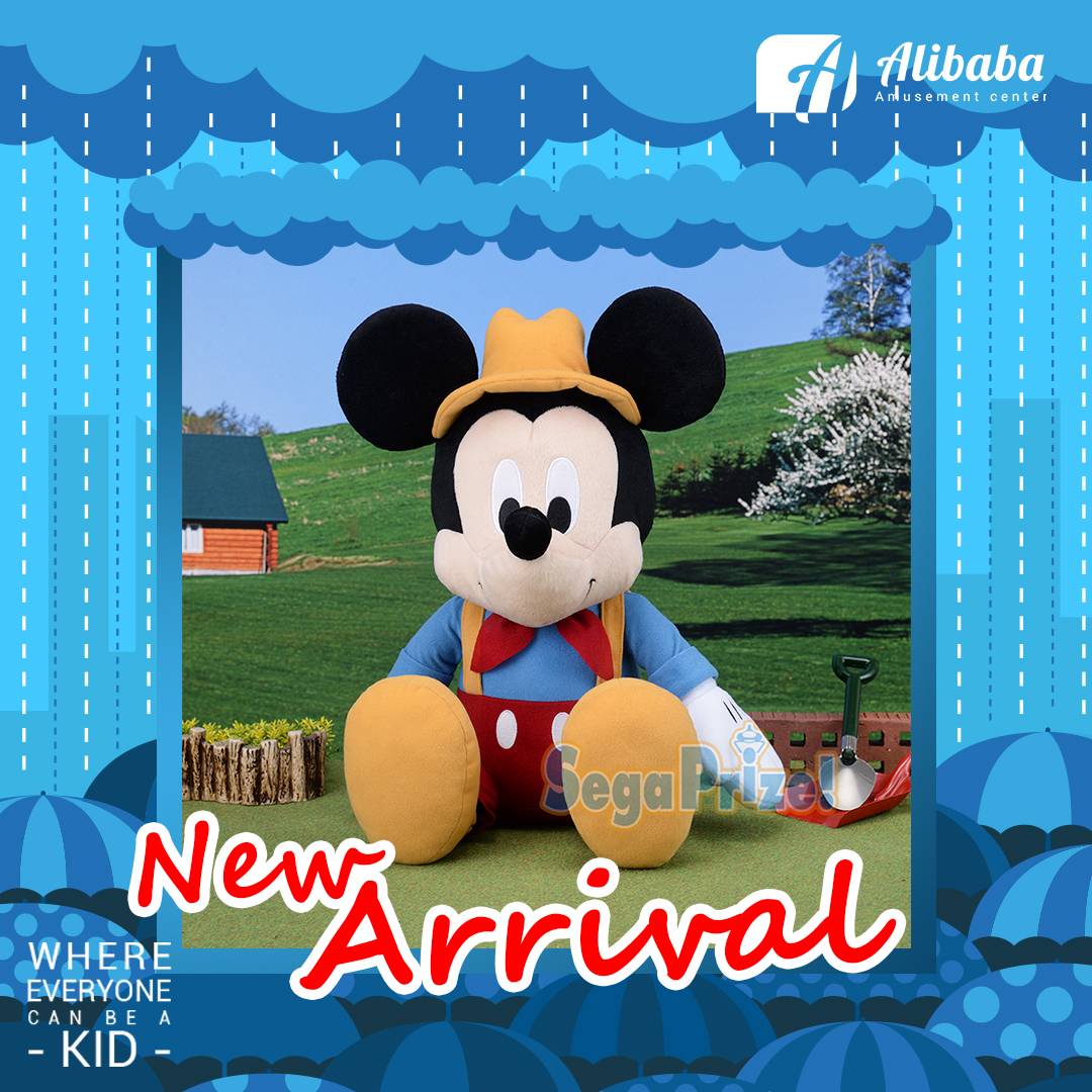 “Mickey Mouse” MEJ Adventure Style Plush