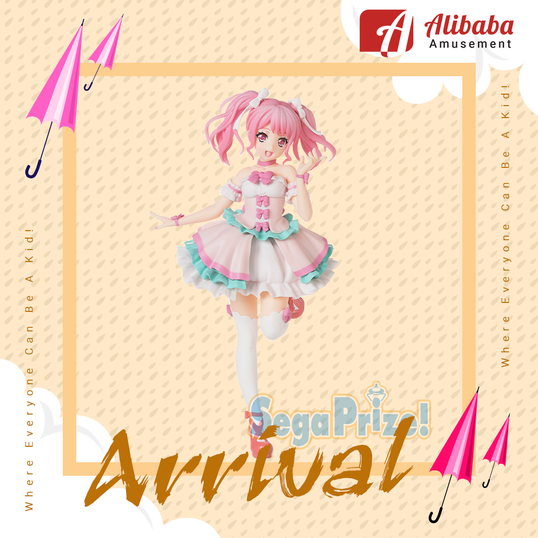 “BanG Dream! Girls Band Party!” PM Figure “Aya Maruyama -Vocalist Collection No.2”