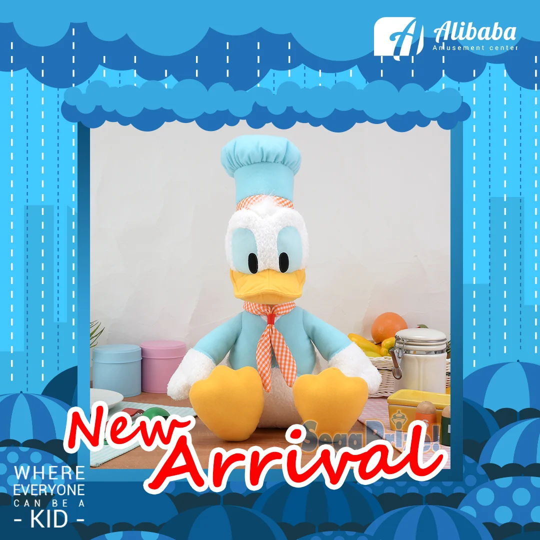 “Donal Duck” MEJ Chef Style Plush