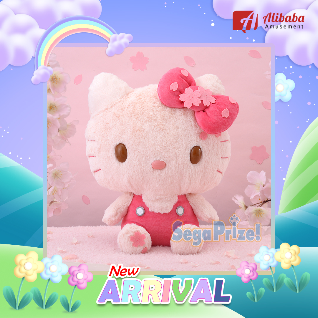 “Hello Kitty” MEJ Cherry Blossom Color Plush