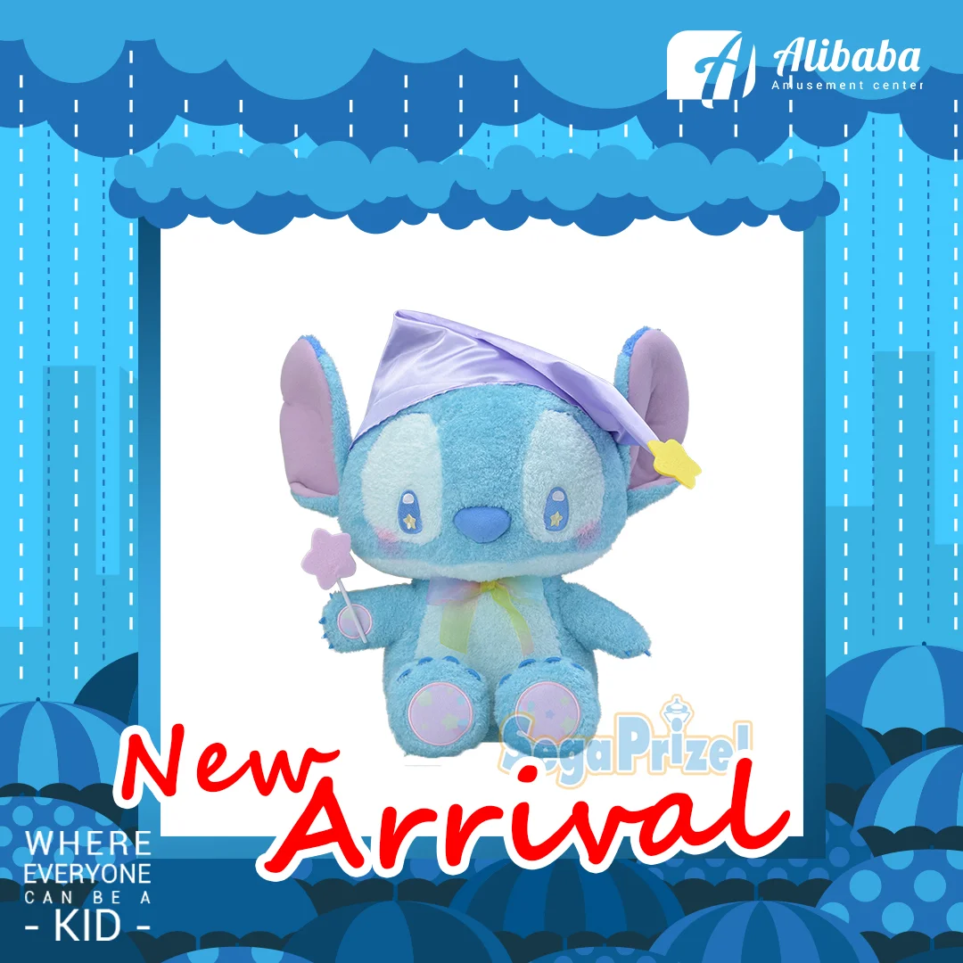 Yumefuwa “Stitch” MEJ Plush