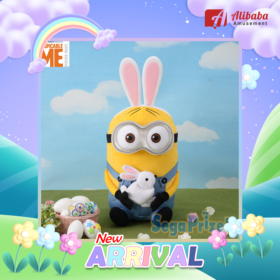 “Minion” Together with the Rabbit Plush