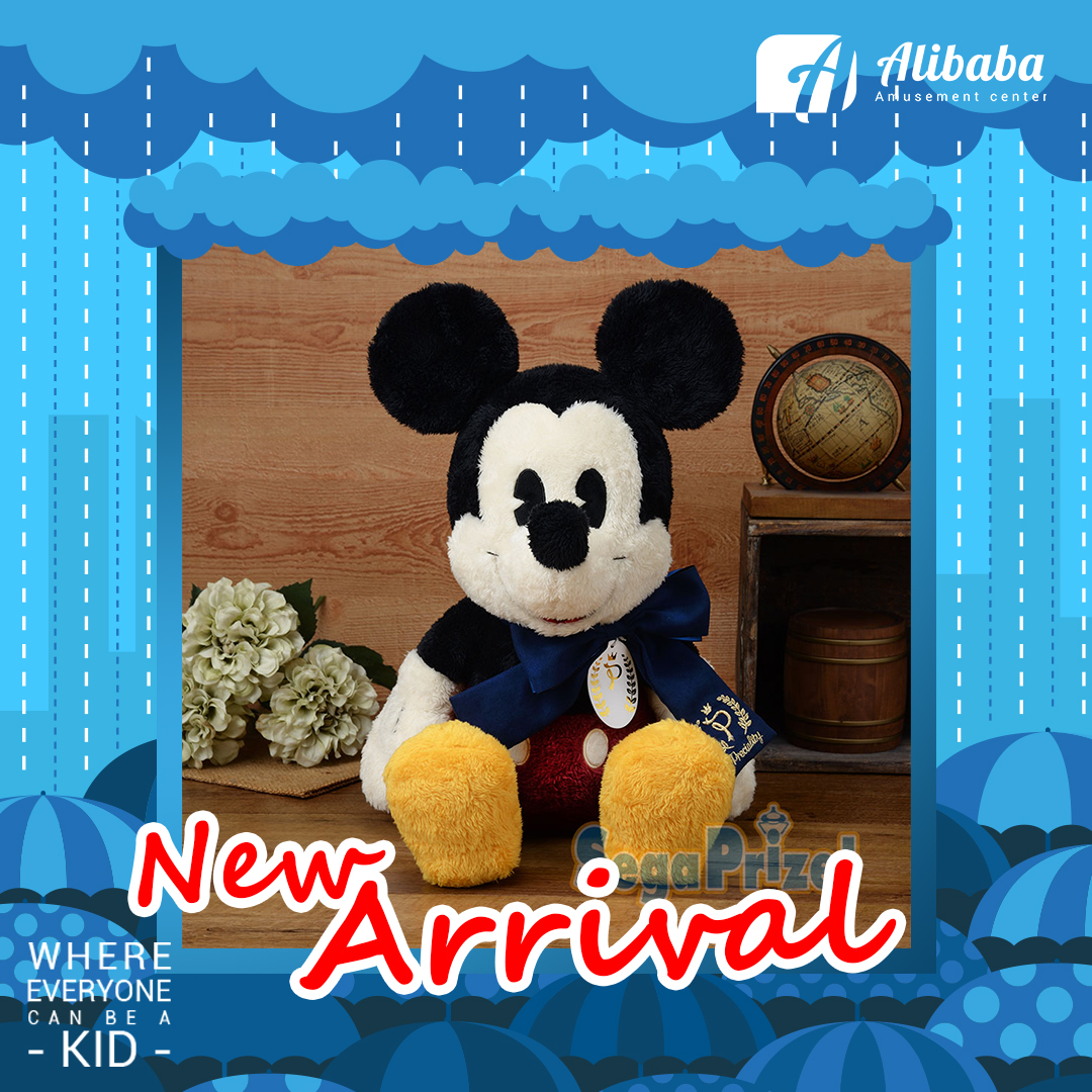 Preciality “Mickey Mouse” SP Plush -Old Ver.-
