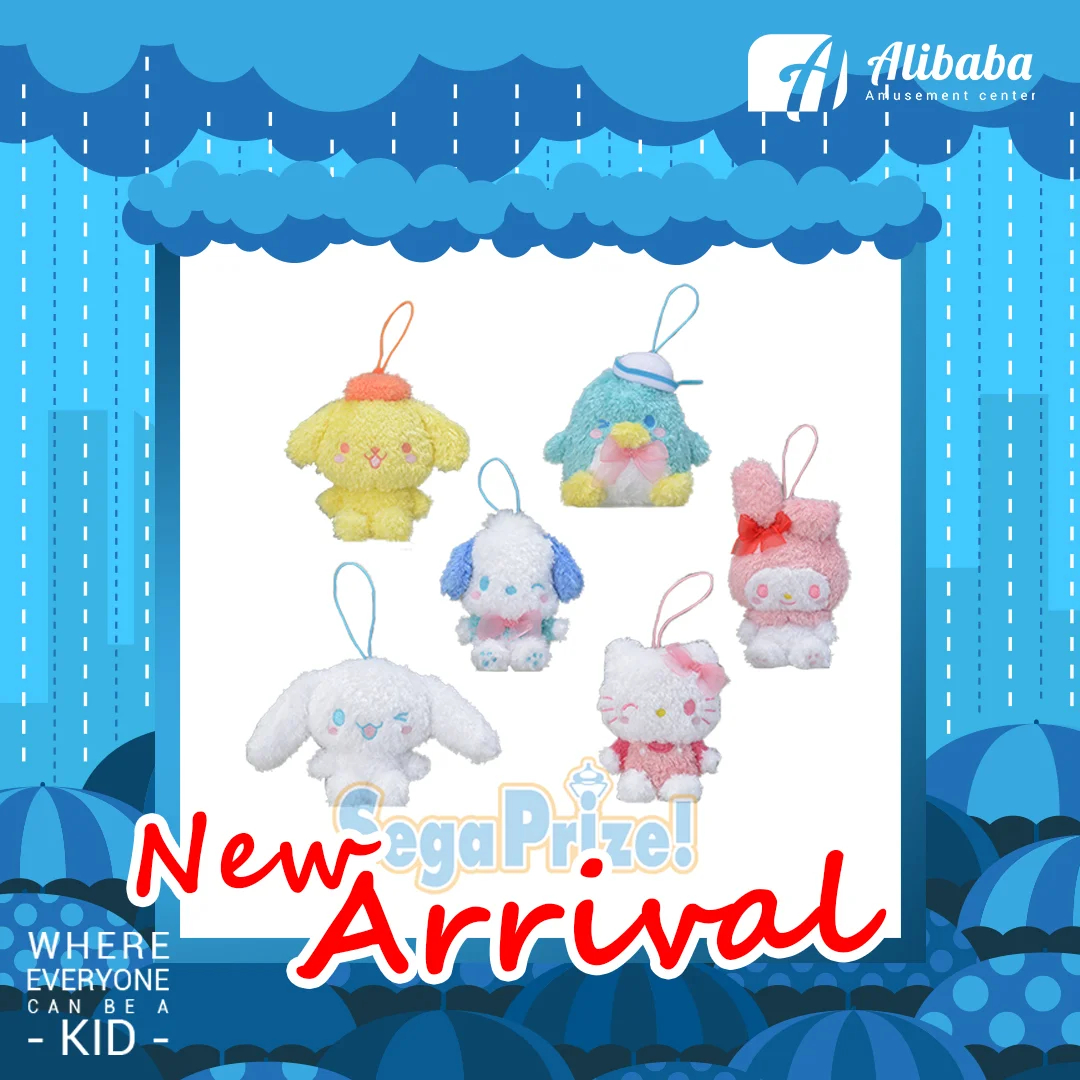 “Sanrio Characters” “Cotton Candy” SP Plush -Yurukawa Design-