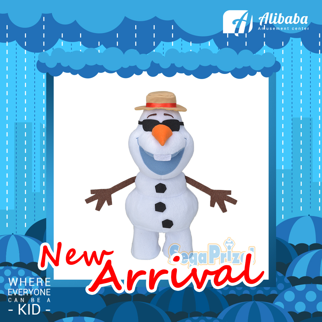 Frozen “Olaf” PM Let’s Dance Together Plush