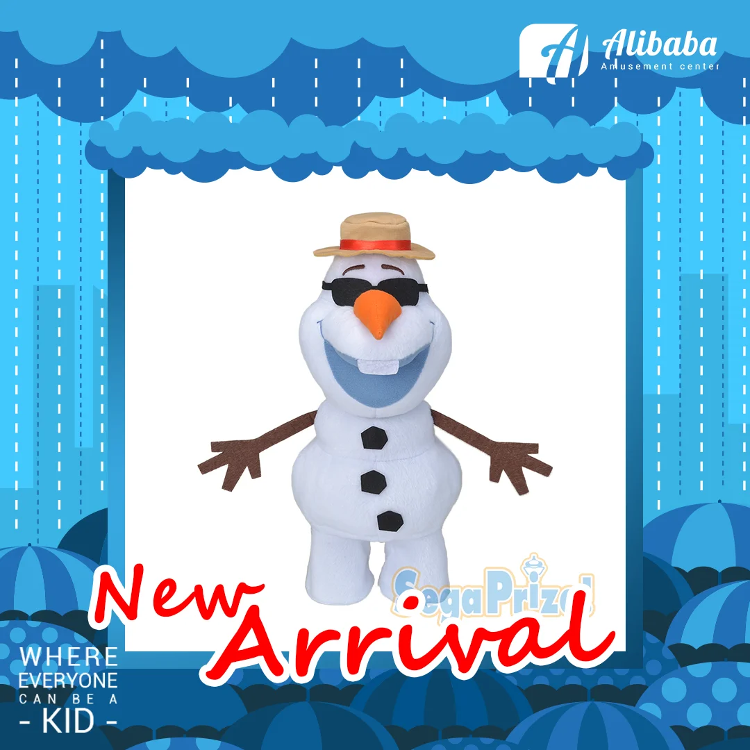 Frozen “Olaf” PM Let’s Dance Together Plush