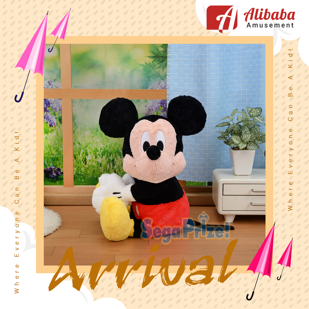 “Mickey Mouse” Hugging Plush