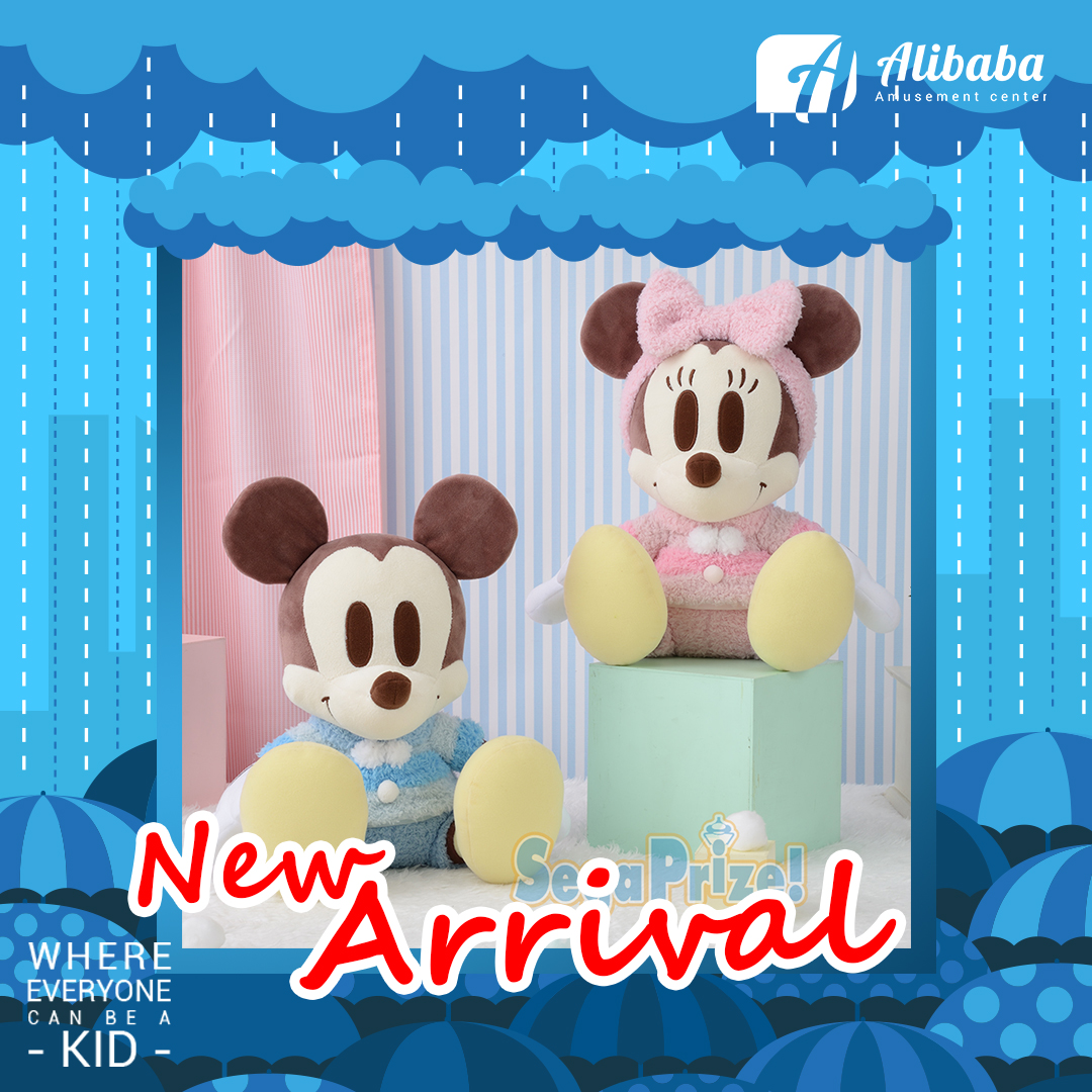 Little “Mickey & Minnie” Relaxing Wear Plush