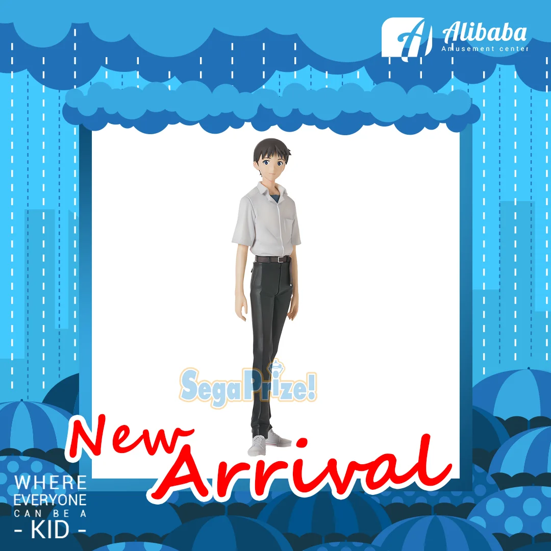 “Rebuild of EVANGELION” Uniform Figure “Shinji Ikari”