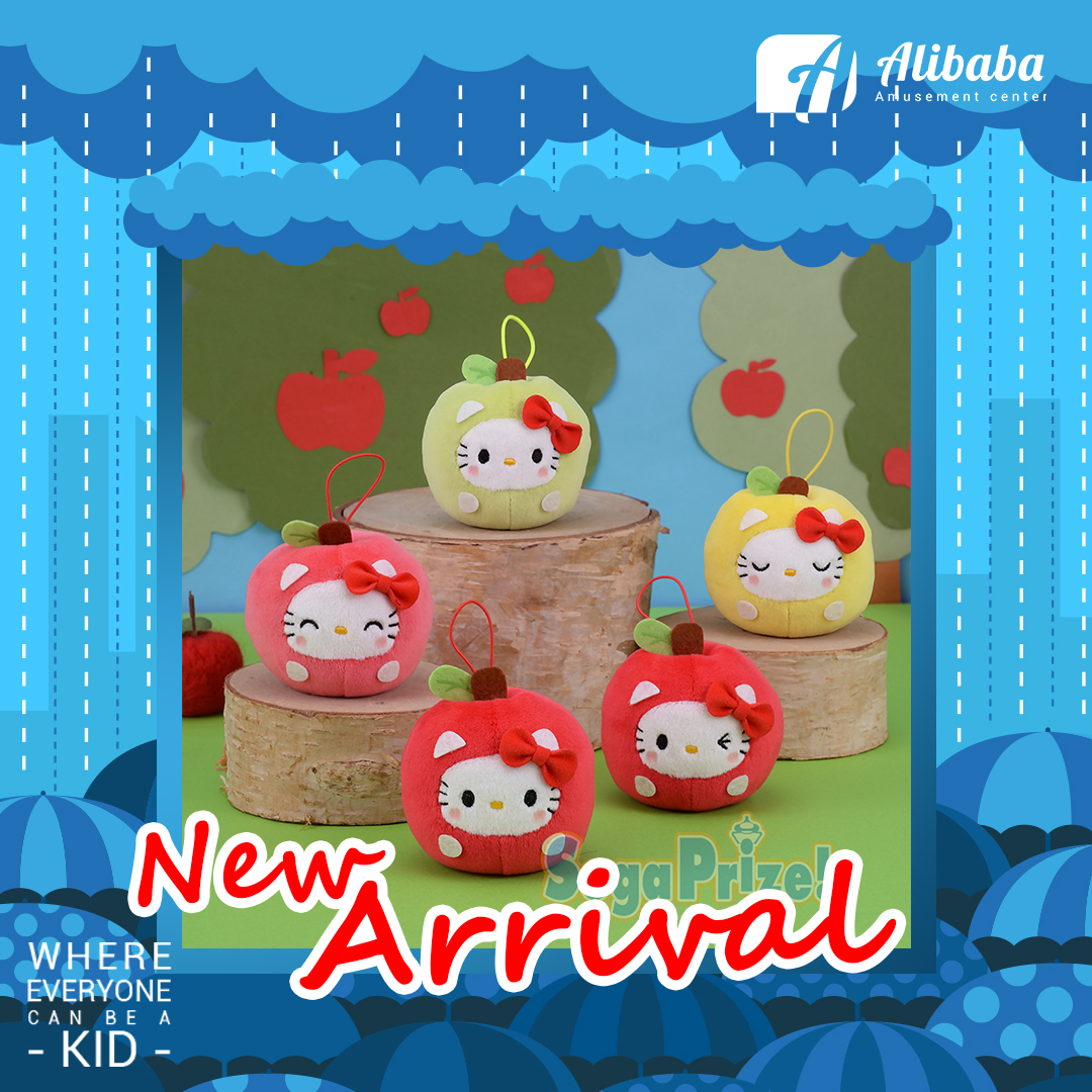 “Hello Kitty” Rinkororin Mascot