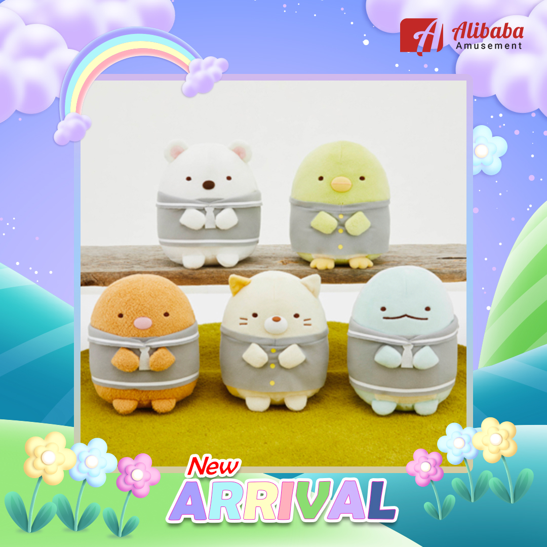 Sumikko Gurashi School Uniform Plush