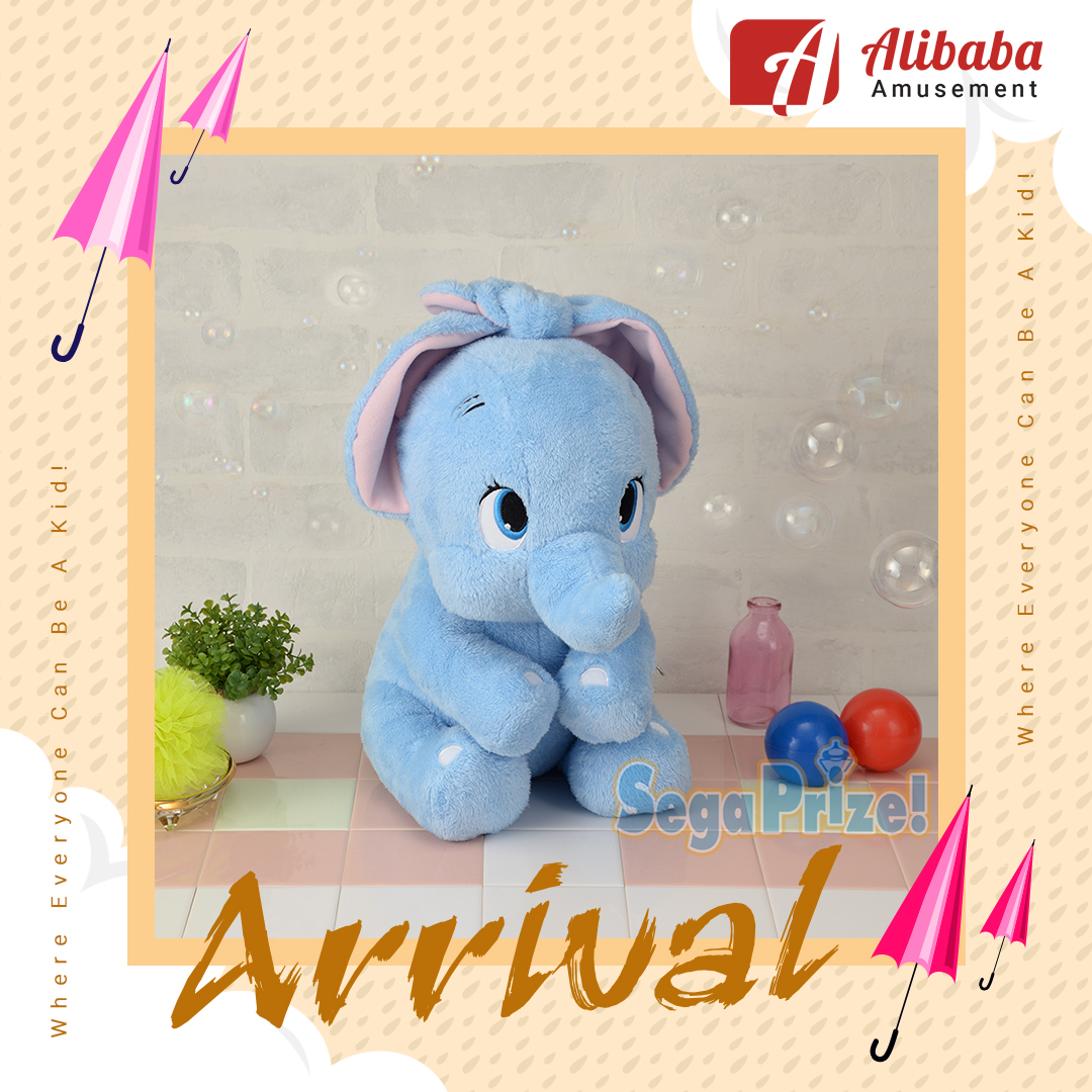 “Dumbo” MEJ Tied Ears Plush