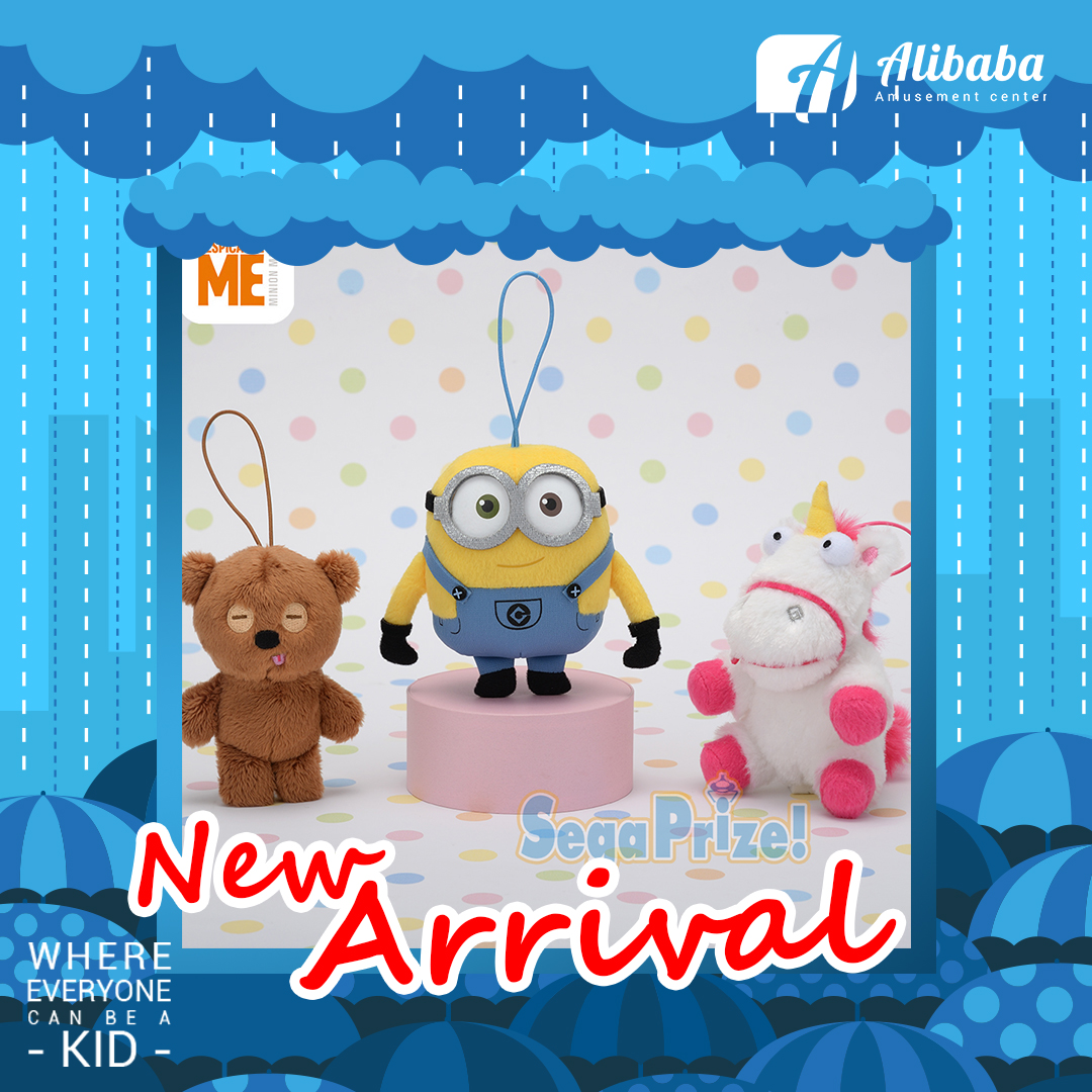 “Minion” “Bob and his friends” Mascot