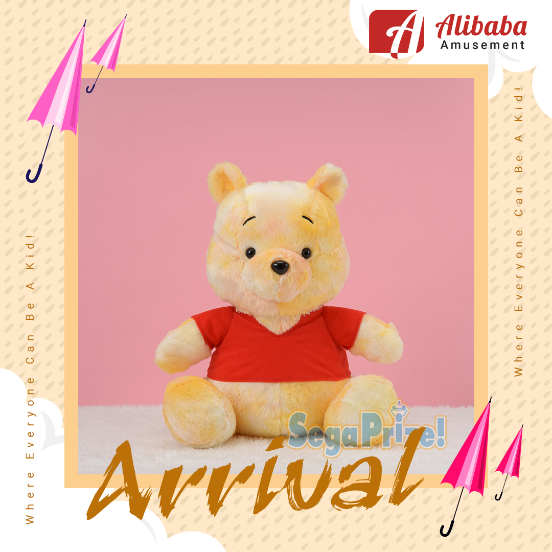 “Winnie the Pooh” MEJ Marble Fabric Plush