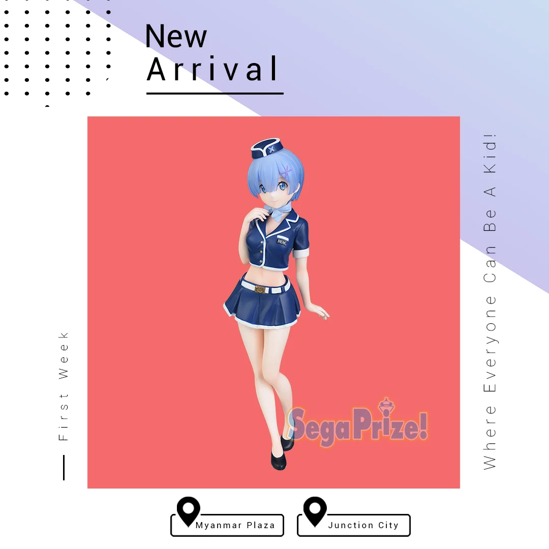 “Re: Zero-Starting Life in Another World” Figure “Rem” Welcome to Lugnica Airlines!