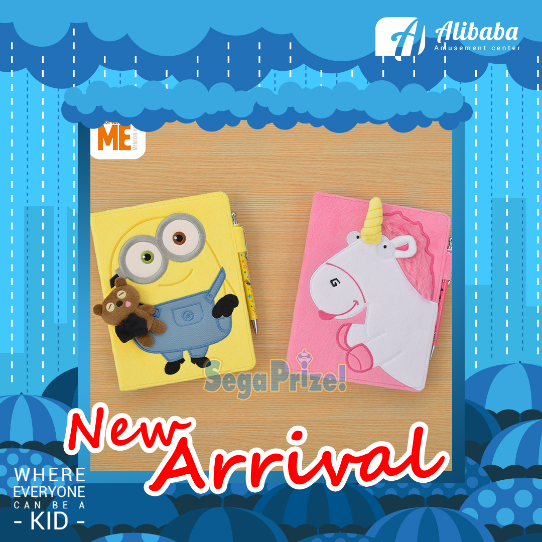 “Minion” Fluffy Note Set