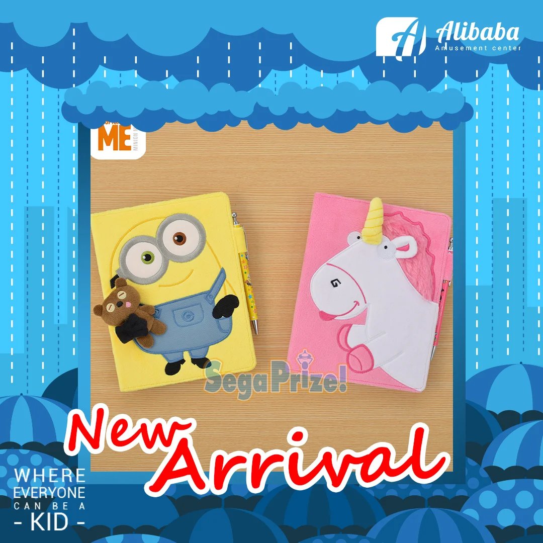 “Minion” Fluffy Note Set