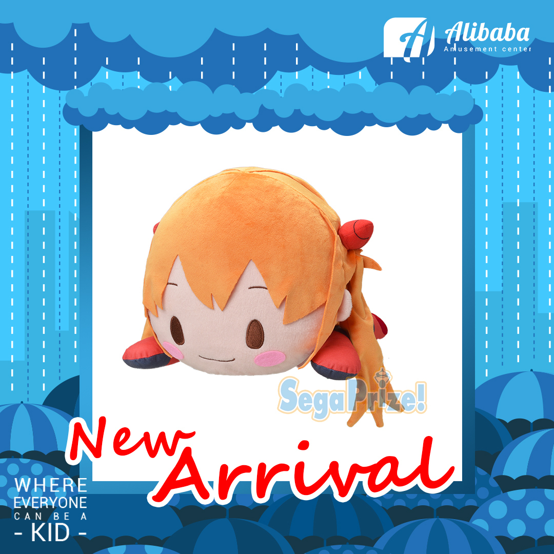 “EVANGELION” Series MEJ Lay-down Plush “Asuka (Plugsuit)” feat. Sangatsu Youka