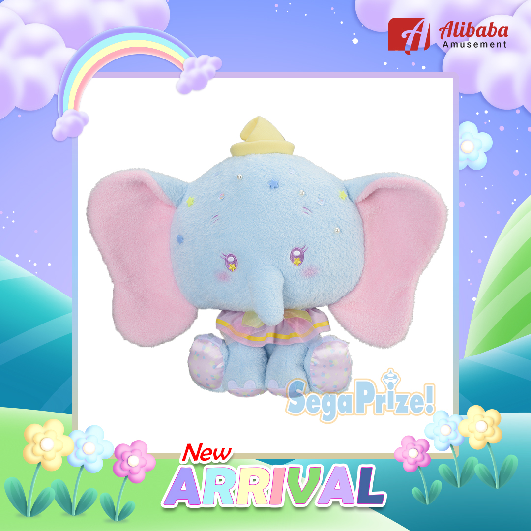 “Dumbo” Yumefuwa MEJ Plush