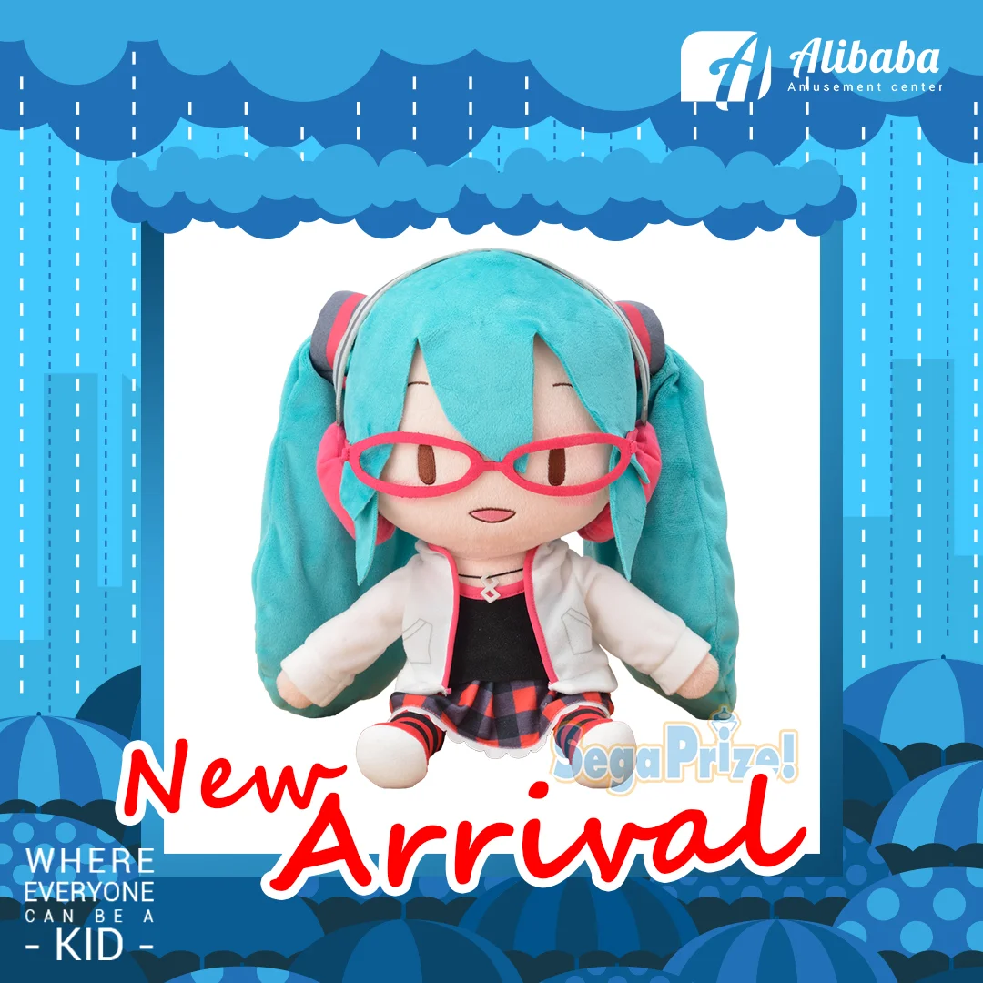 “Hatsune Miku Project DIVA Arcade Future Tone” Plush “Hatsune Miku – Natural”