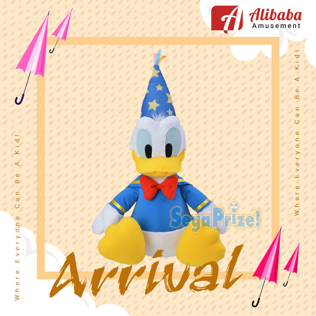 “Donald Duck” Party Plush