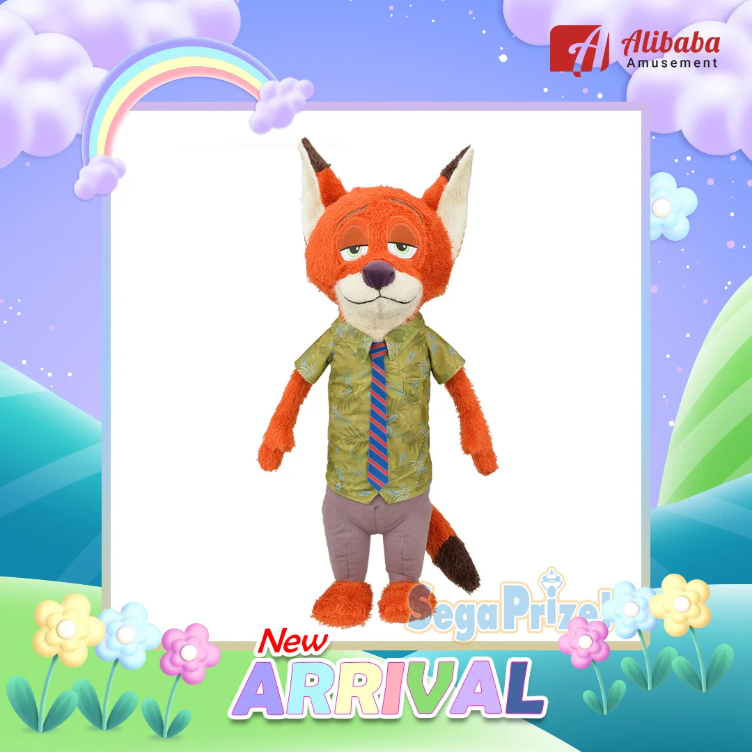 “Zootopia” “Nick” Plush