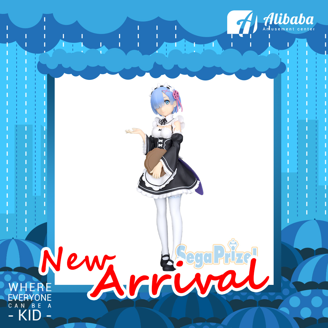 “Re:ZERO -Starting Life in Another World-” Figure “Rem” Ver. 1.5