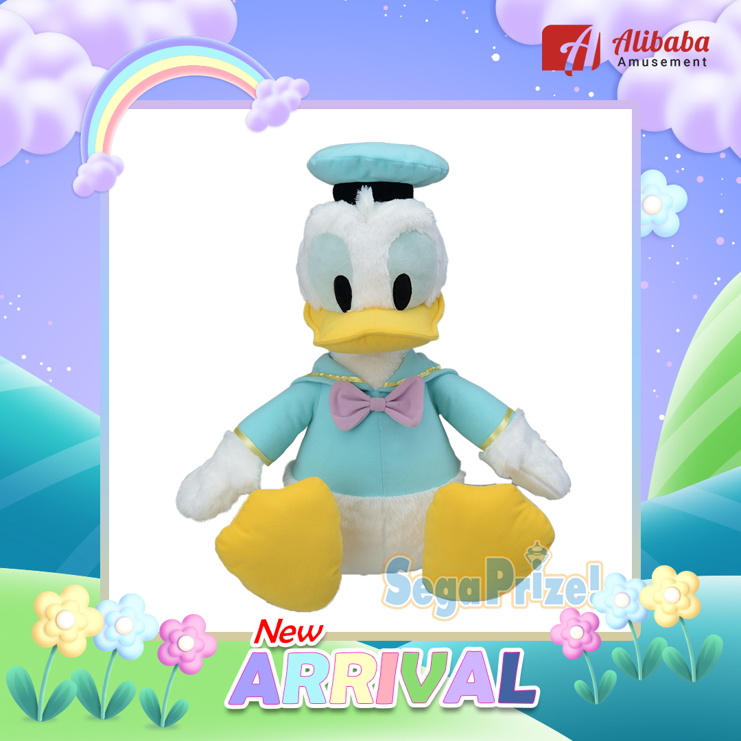 “Donald Duck” Spring Color Plush