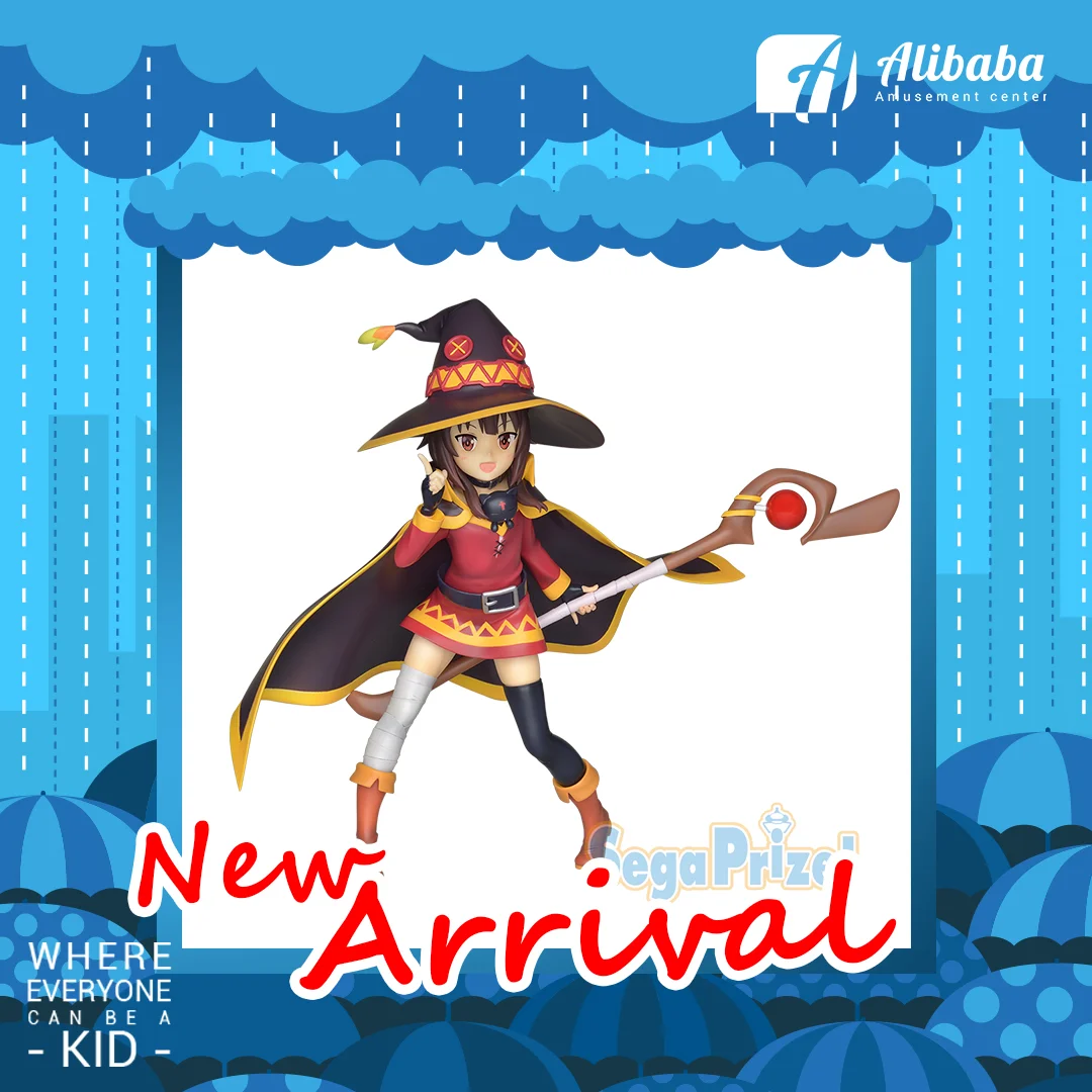 Wonderful World! 2″ Figure “Megumin”