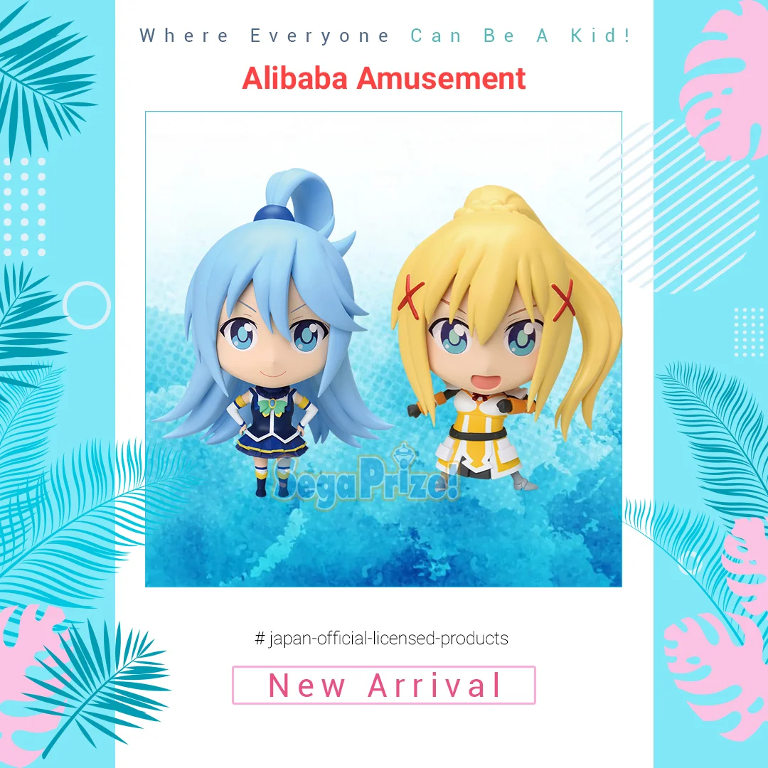 “The Movie Konosuba -God’s Blessing on this Wonderful Wordl! 2” MDF “Aqua & Darkness”