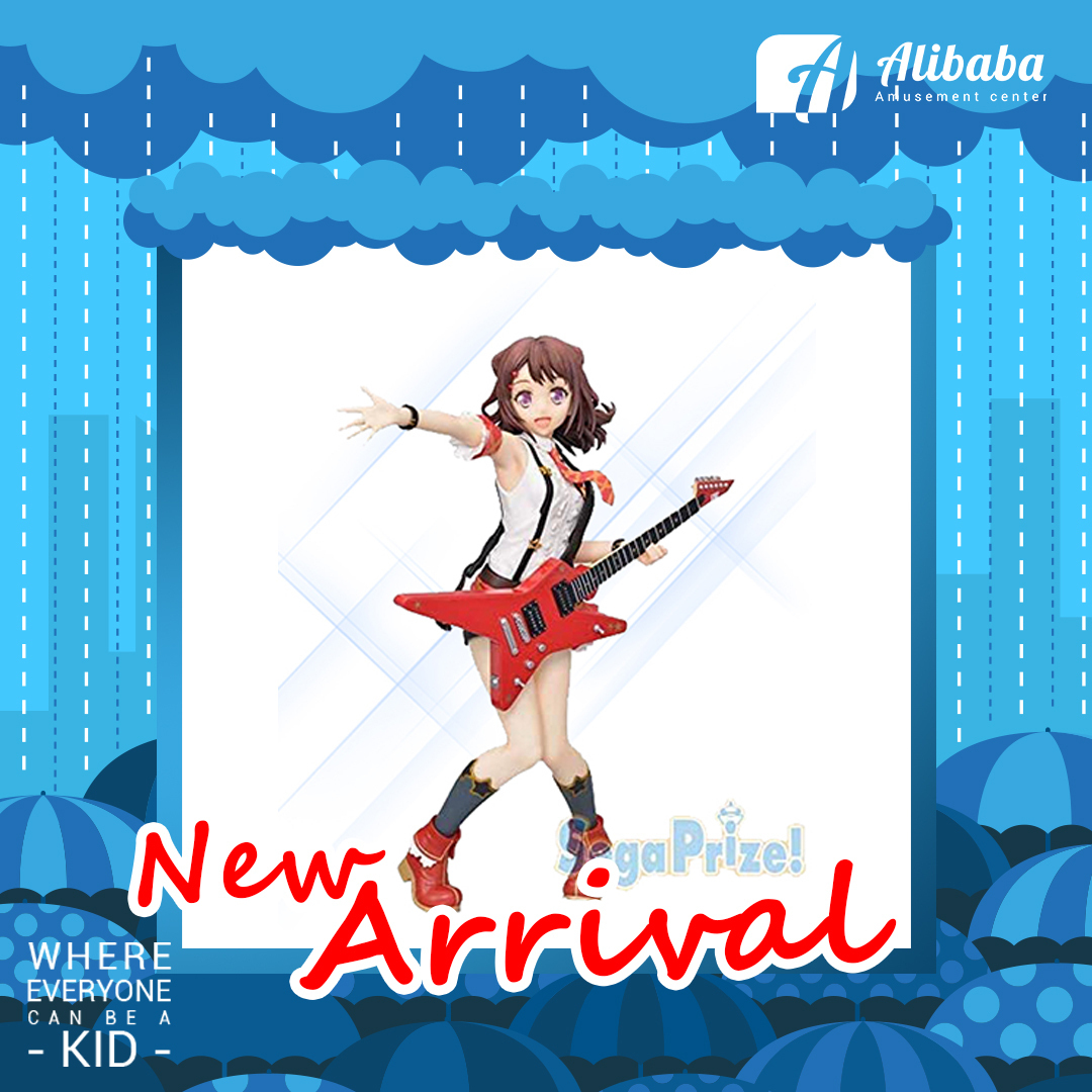 “BanG Dream! Girls Band Party!” Figure “Kasumi Toyama -Vocalist Collection No.5”