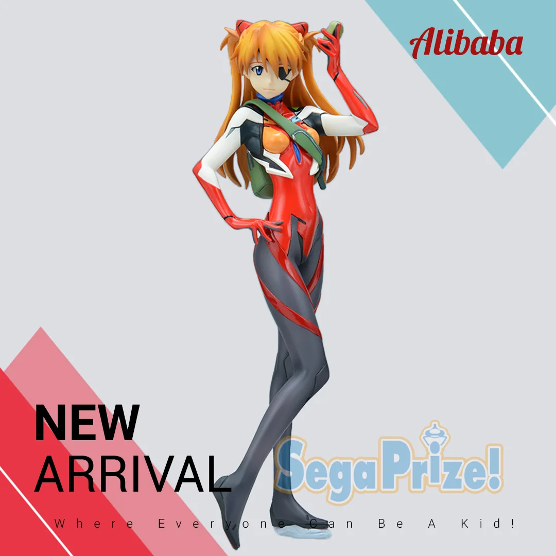 “EVANGELION” Movie PM Figure “Asuka Shikinami Langley” Ver. 1.5