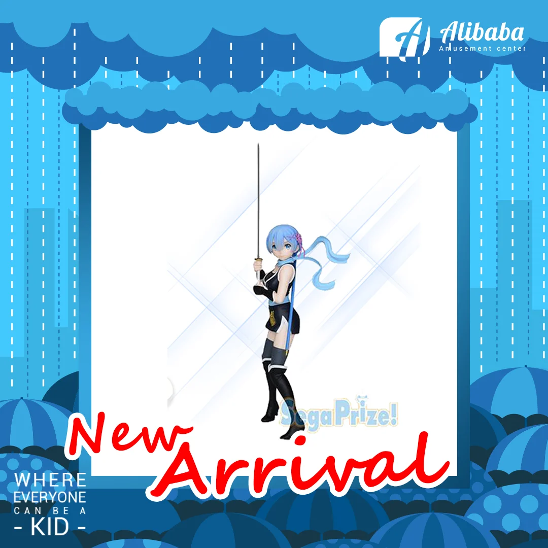 “Re:ZERO -Starting Life in Another World-” Figure “Rem” Female Ninja Ver.