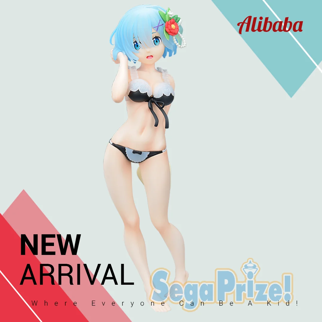 “Re:ZERO -Starting Life in Another World-” Summer Beach Figure “Rem”