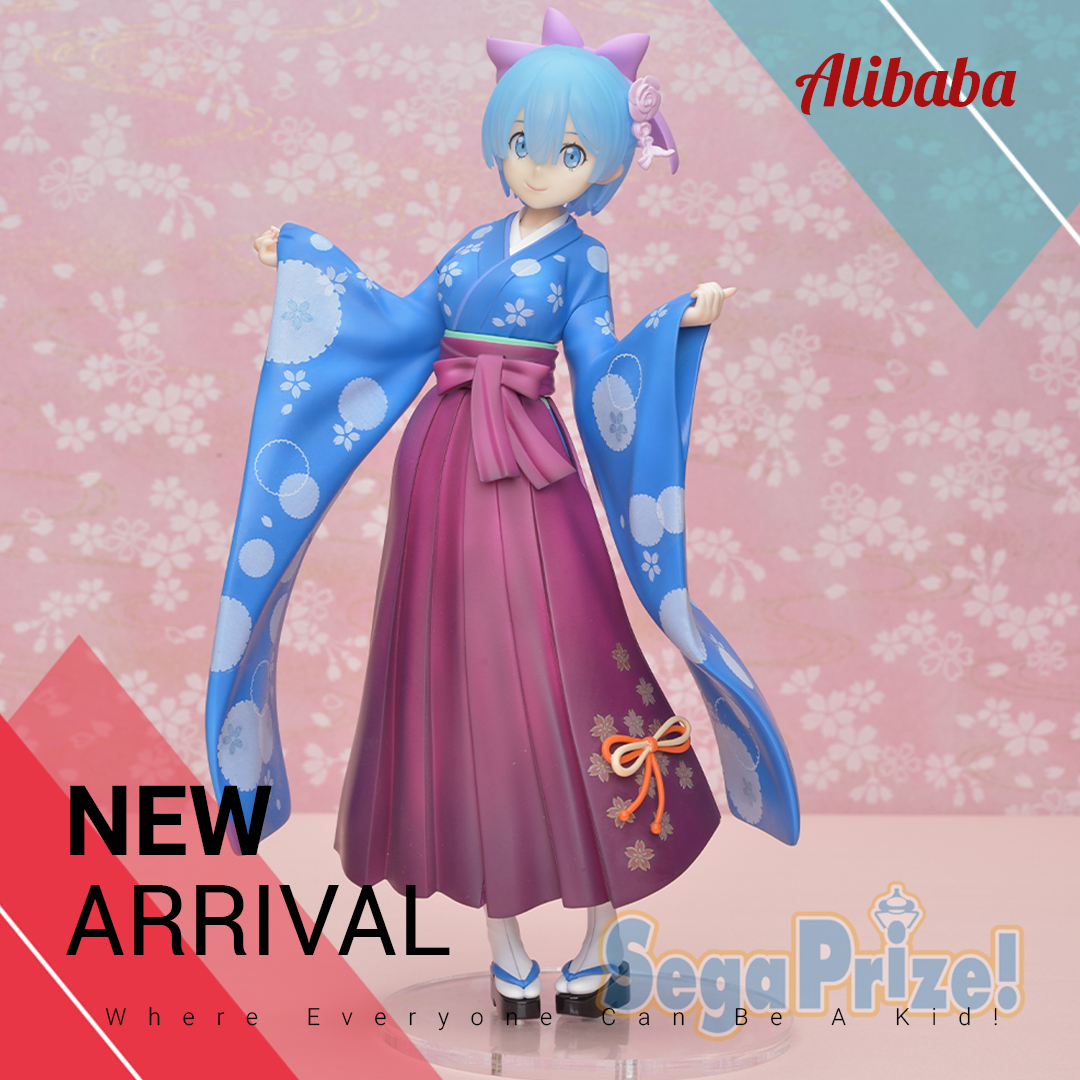 “Re:ZERO -Starting Life in Another World-” Figure “Rem” Nagomi Style