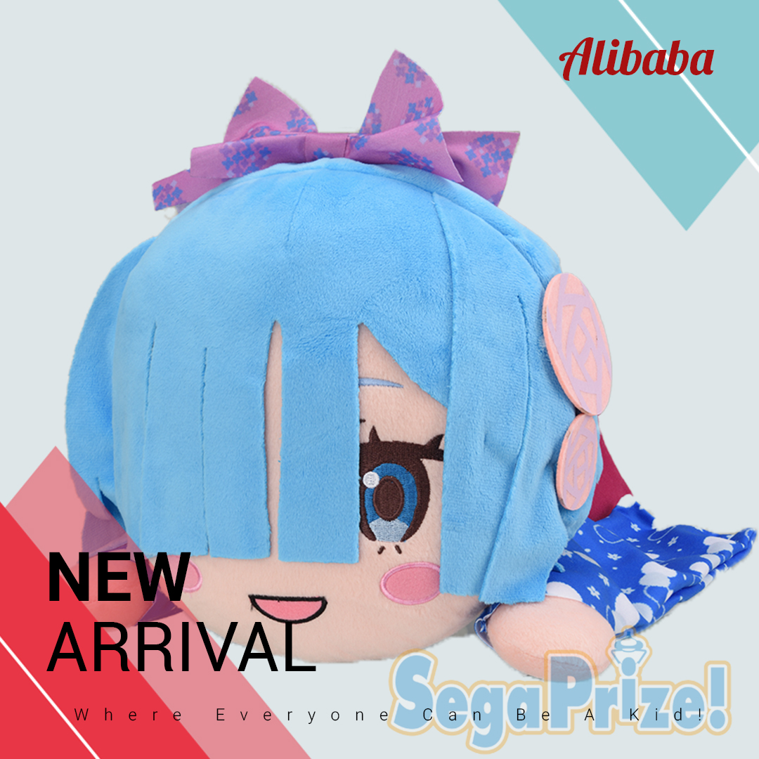 “Re:ZERO -Starting Life in Another World-” Lay-down Plush “Rem” Nagomi Style