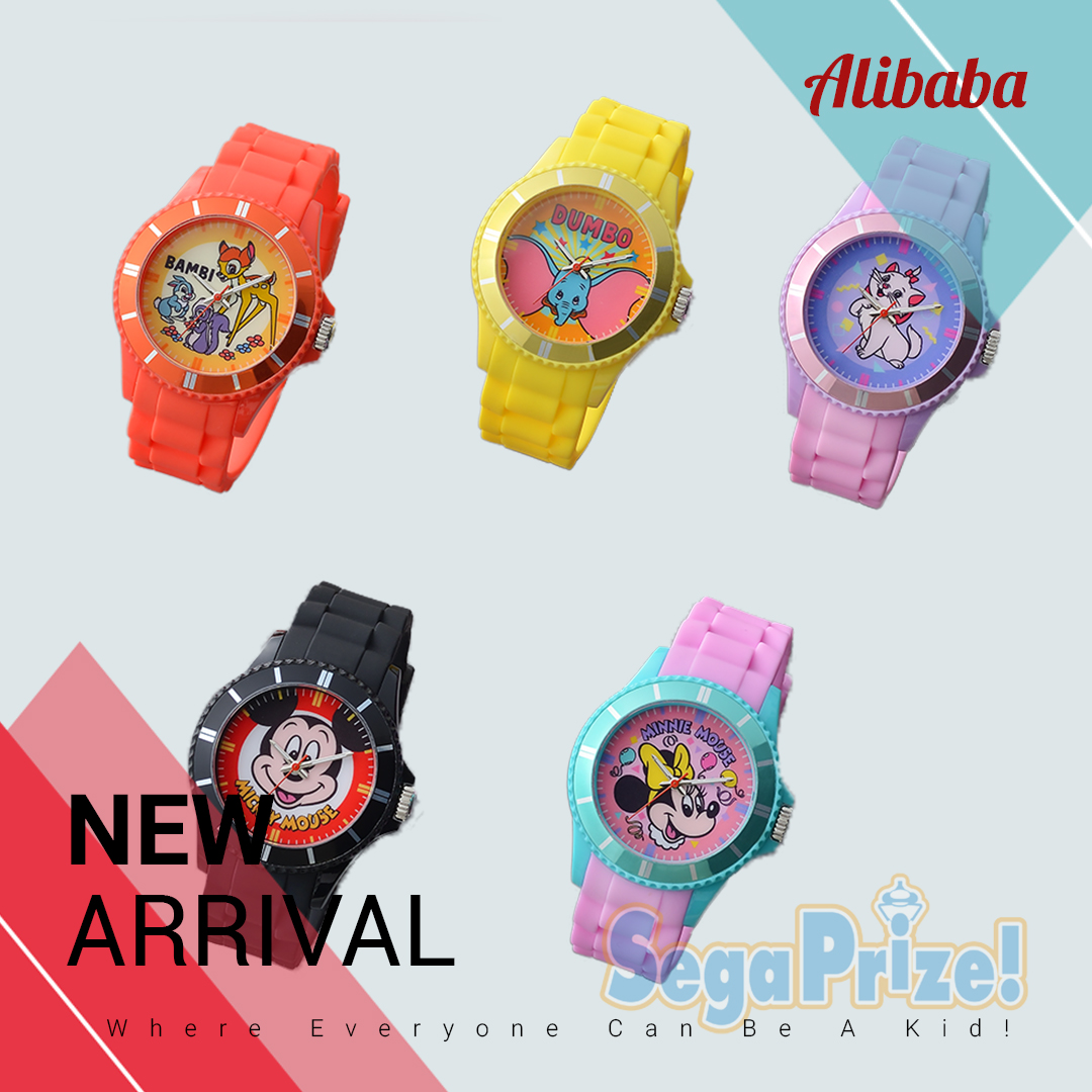 “Disney Character” Colorful Retro Wrist Watch