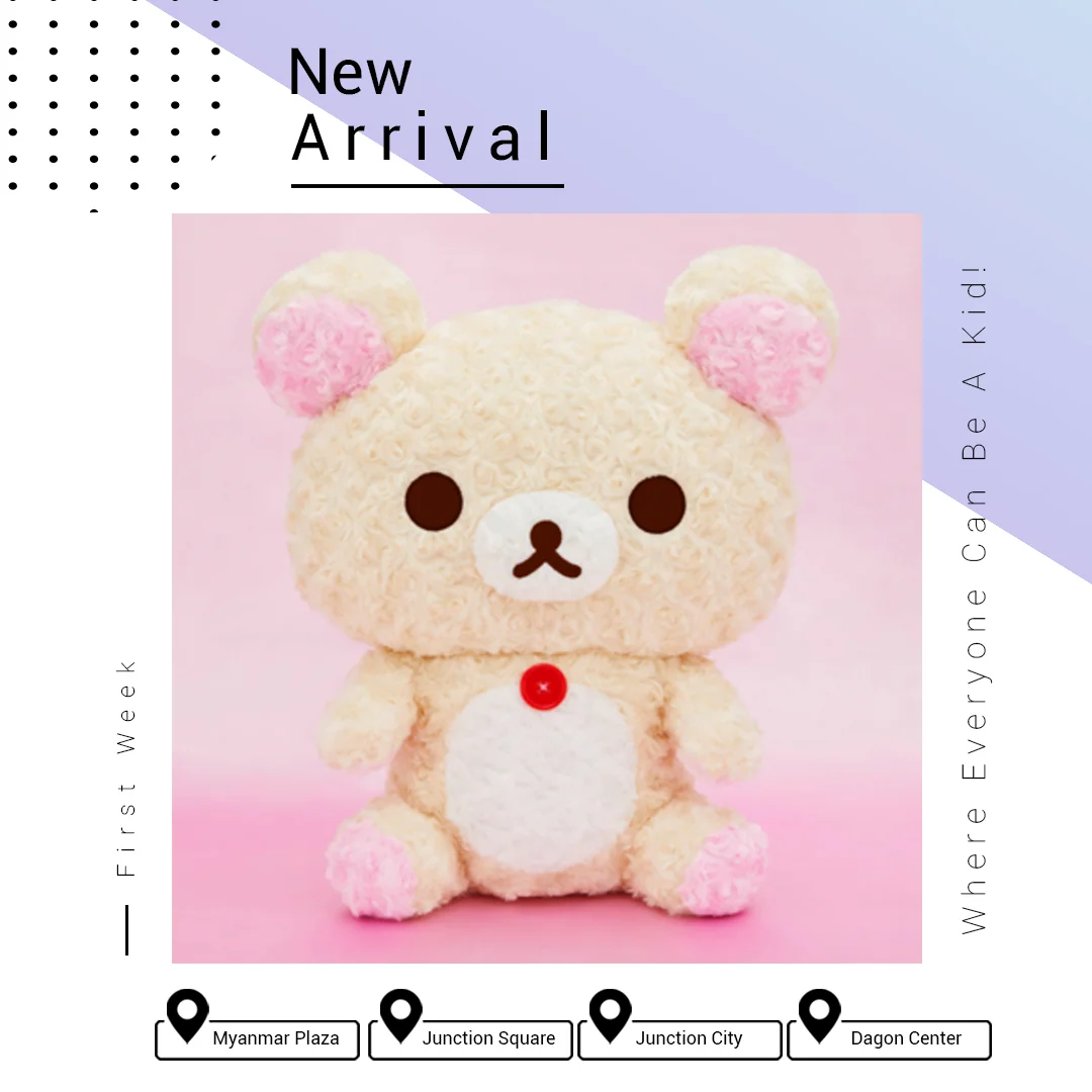 RILAKKUMA ROZUBOA PLUSH XL PREMIUM KORILAKKUMA