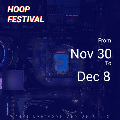 Hoop Festival Event