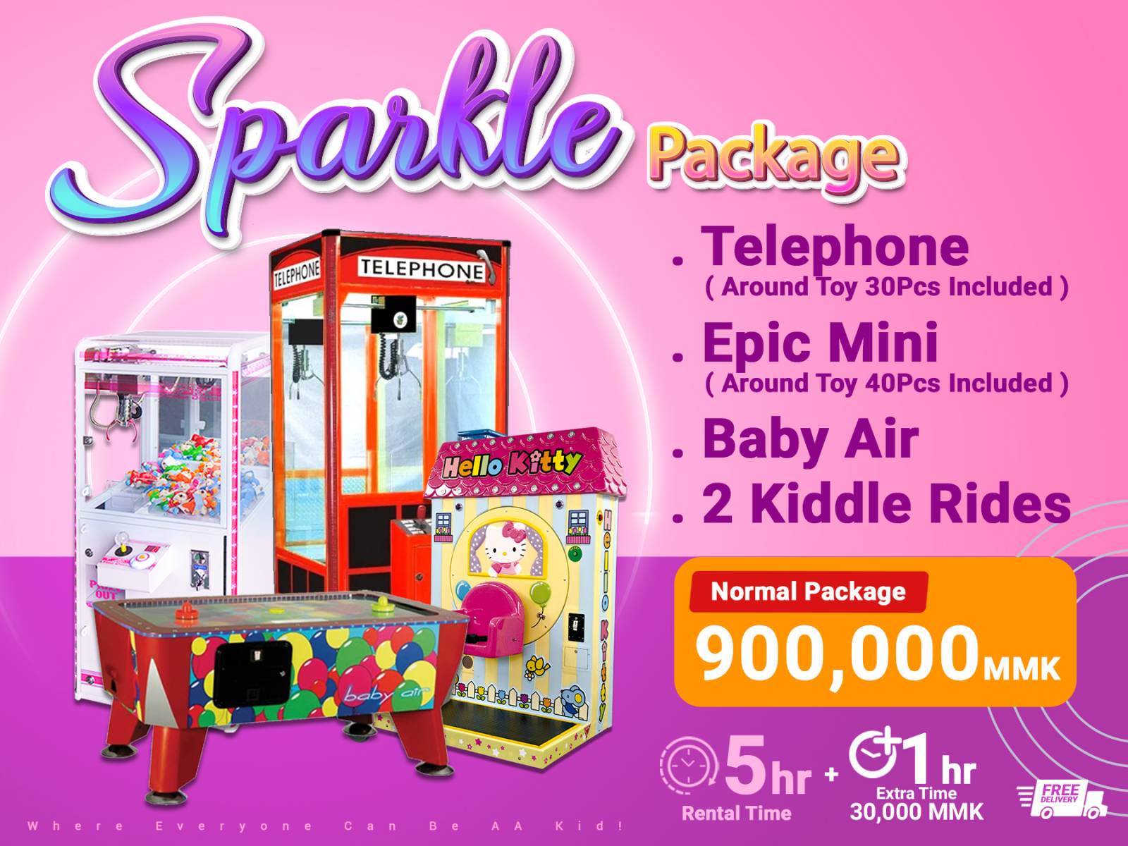 Sparkle Package (Normal)