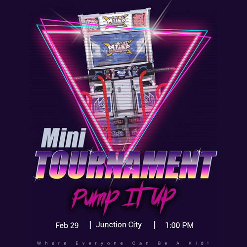 Pump It Up Tournament Event