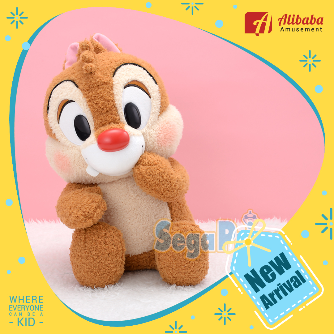 Howapote “Dale” OSUMASHI Pose Plush