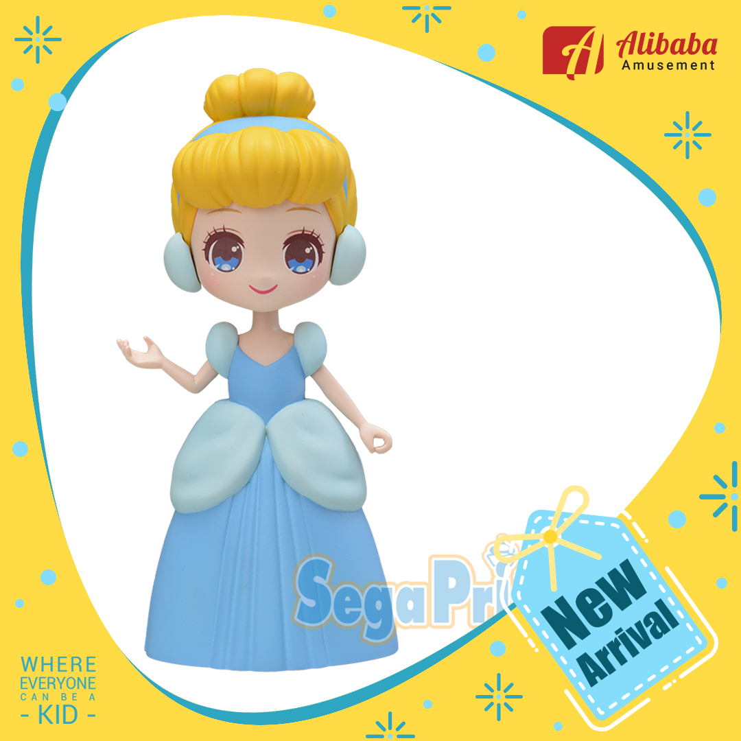 Kirakyun Change “Disney Princesses” “Cinderella” PM Dress-up Figure Set