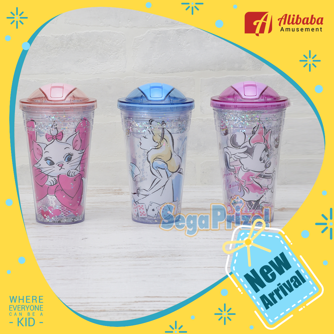 “Disney Character” PM Glitter Tumbler