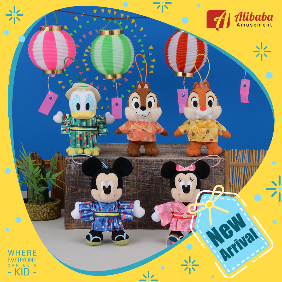 “Mickey and his Friends” Yukata Mascot