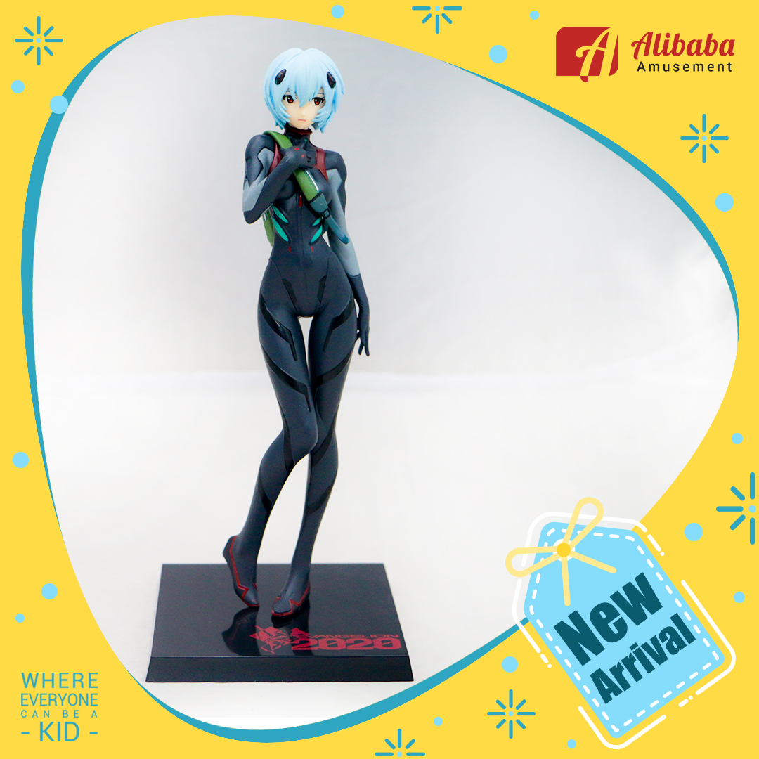 “Rebuild of EVANGELION” PM Figure “Rei Ayanami (Provisional Name)” Ver.1.5